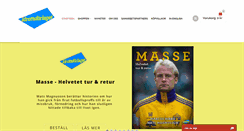 Desktop Screenshot of idrottsforlaget.se