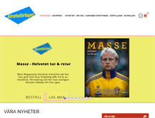 Tablet Screenshot of idrottsforlaget.se